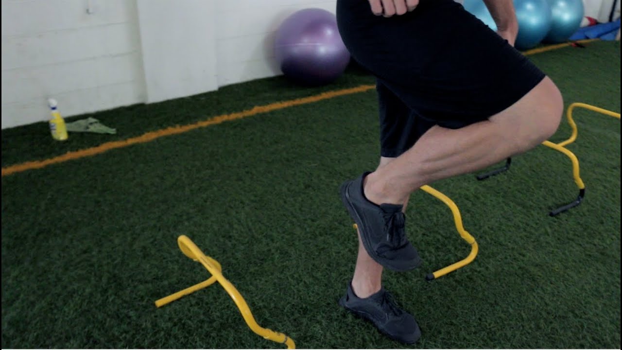 Top 10 Top Speed Drills [#3 Low Hurdles] | Overtime Athletes