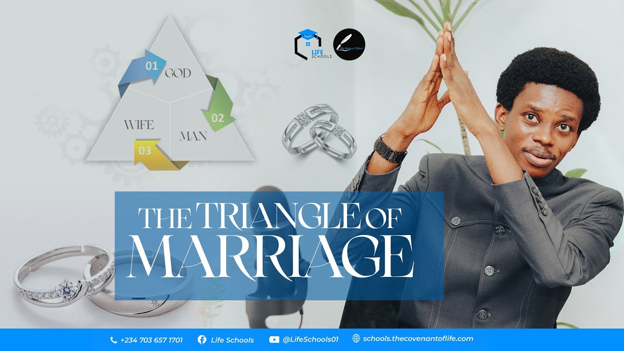 THE TRIANGLE OF MARRIAGE || OLUWATOBILOBA OSHUNBIYI || LIFE SCHOOL WEEKEND CLASS 02