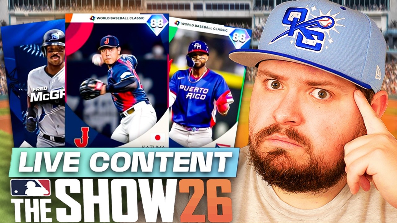 Всё, что вы ПРОПУСТИЛИ в ПЕРВОЙ трансляции контента по Diamond Dynasty! | MLB The Show 26