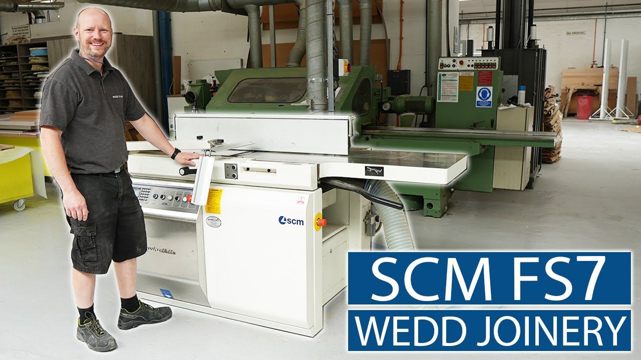 Wedd Joinery Upgrades 50-Year-Old Planer with SCM L'invinsible FS7