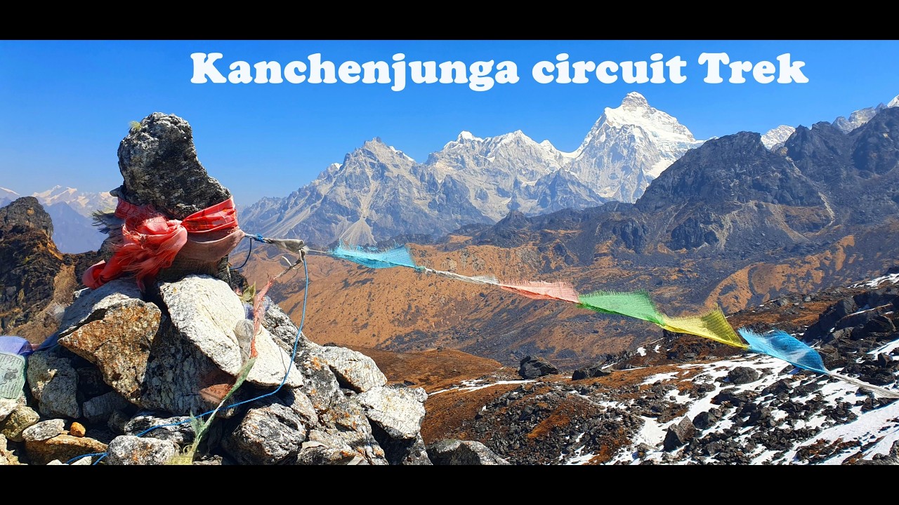 SOLO Kanchenjunga Circuit Trek I North Base camp to South base camp...Complete Guide ..Part 1