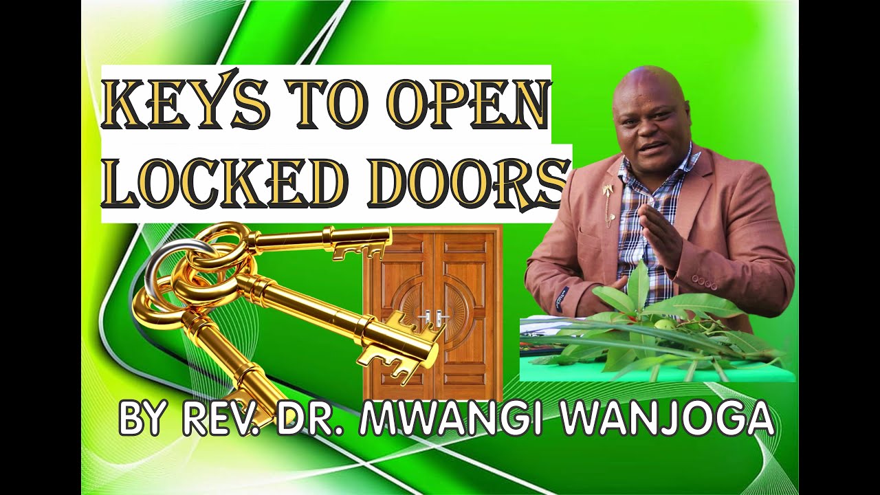 CABI CIA KUHINGURA MIRANGO MIHINGE (KEYS TO OPEN LOCKED DOORS)