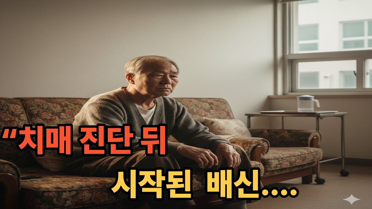 “치매라며 요양원 보내더니… 통장에 남은 돈이 사라졌다”(시니어사연,오디오북,노후사연)