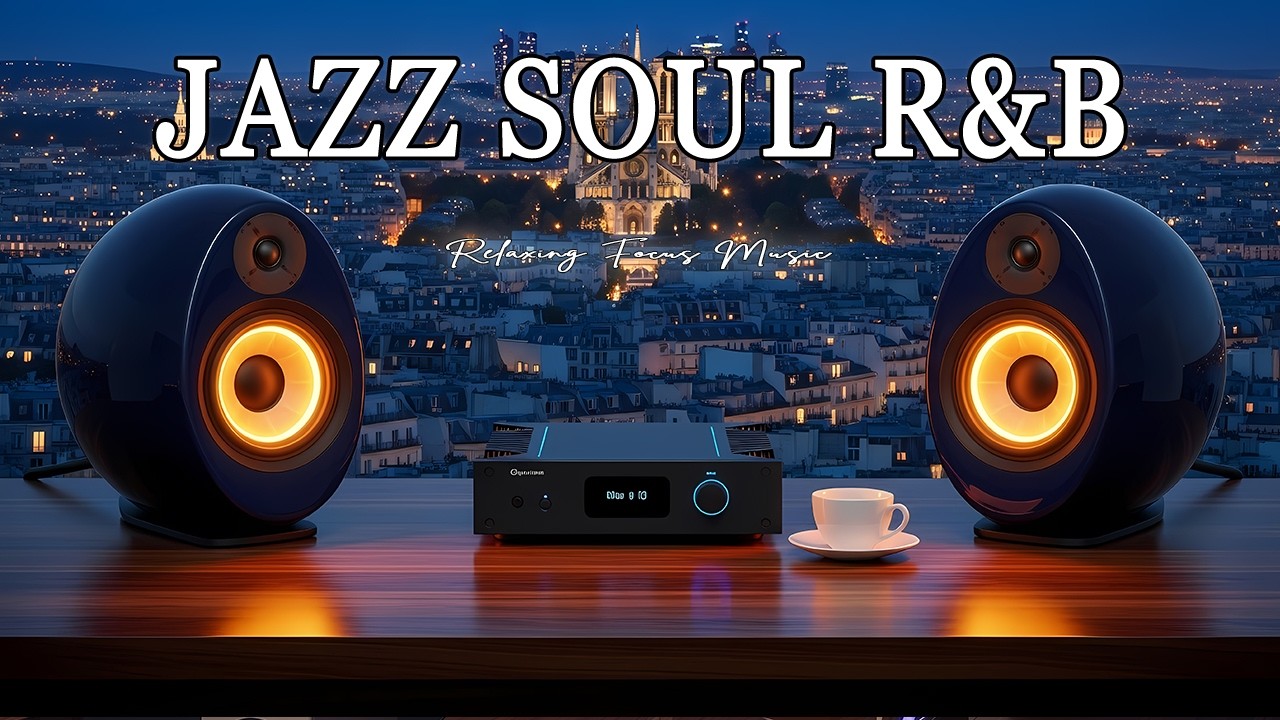 Smooth Jazz Instrumental 🎶 Relaxing Focus Music for Work & Study Sessions