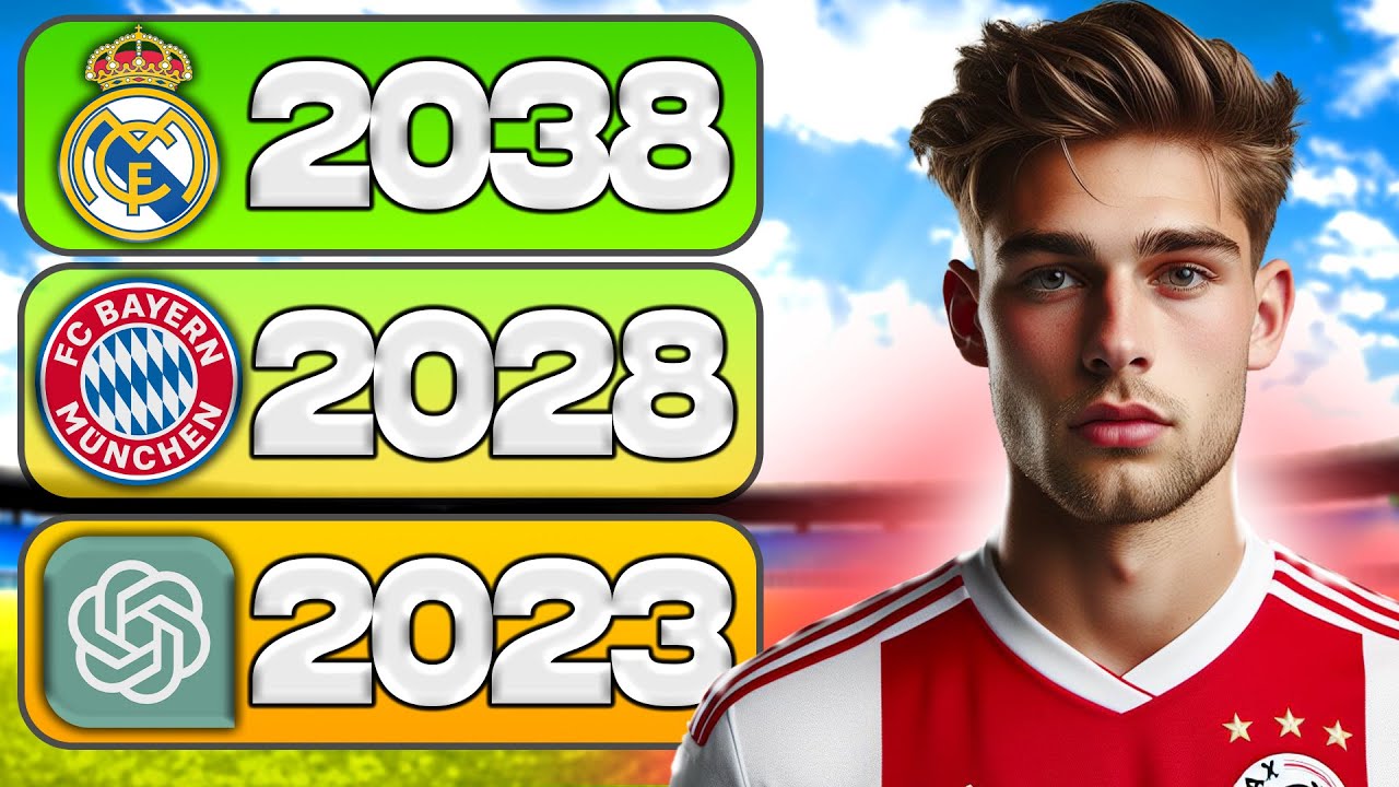 ChatGPT Creates the PERFECT FM24 Wonderkid! Football Manager Experiment
