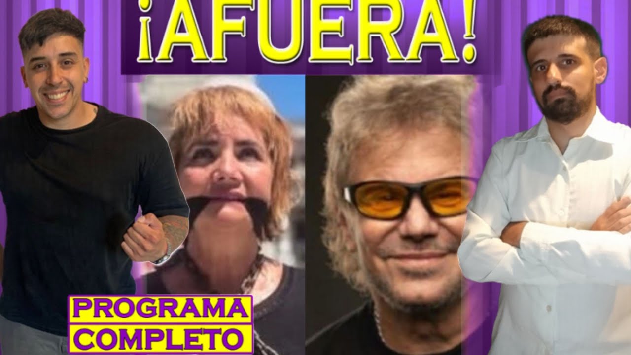 NANCY PAZOS ENLOQUECIÓ | POLEMICA CON BETO CASELLA, ¿ES HOMOFOBICO? - ¡AFUERA! 16/02/26 (COMPLETO)
