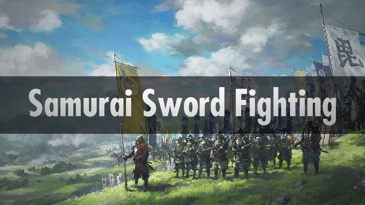 Samurai Sword (Katana) Fighting - Sound Effects