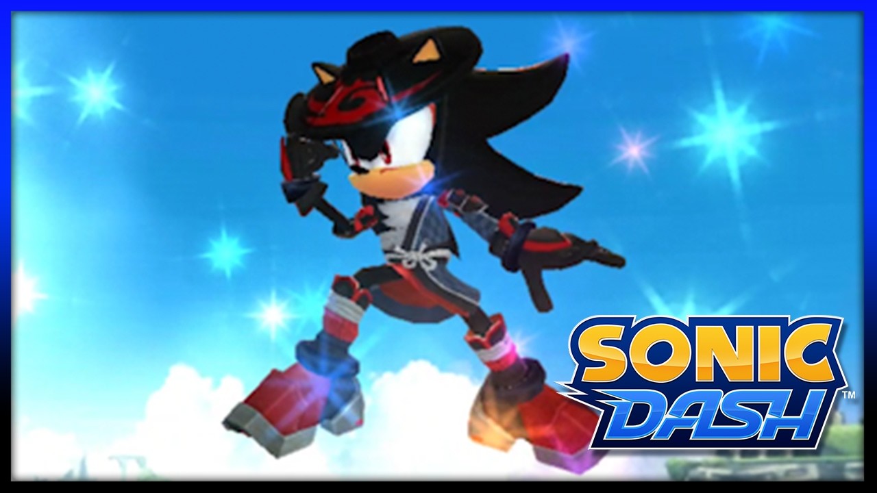 Sonic Dash - Demon Hunter Shadow Gameplay Showcase [4K]