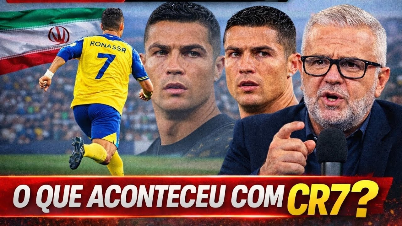 Cr7 tirra a família e continua na Arábia Saudita a pesar da guerra!🤯