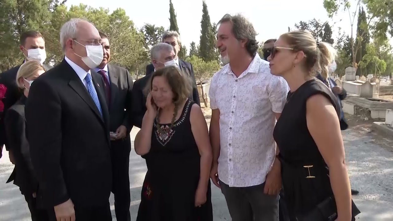 CHP GENEL BAŞKANI KEMAL KILIÇDAROĞLU ADALI AİLESİ İLE BİR ARAYA GELDİ
