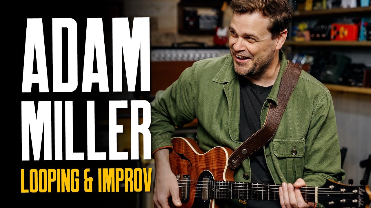 Adam Miller At TPS [Looping Masterclass, Awesome Improv & A New Nik Huber!]