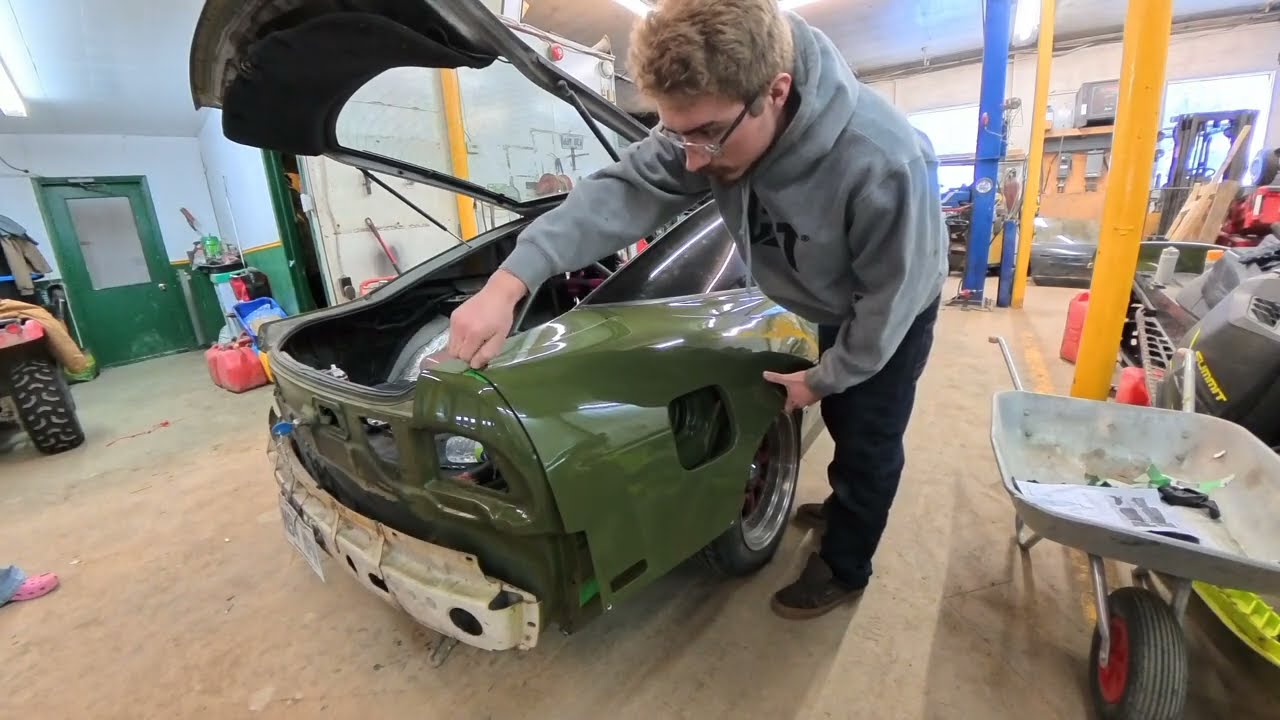 Restoring my Nissan 240 part 1
