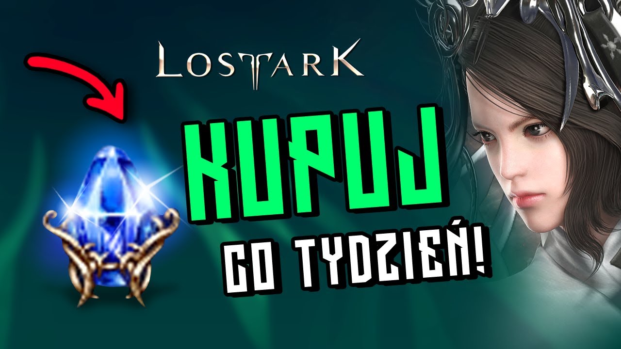 Kupuj co tydzień, bo przepadnie! Poradnik o walutach w Lost Ark.