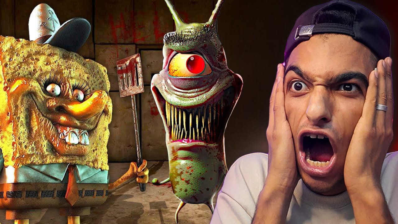 خطه شمشون للسيطره علي وصفه سلطع برجر (عبده ماندو هو سبونج بوب)😳spongebob Krusty