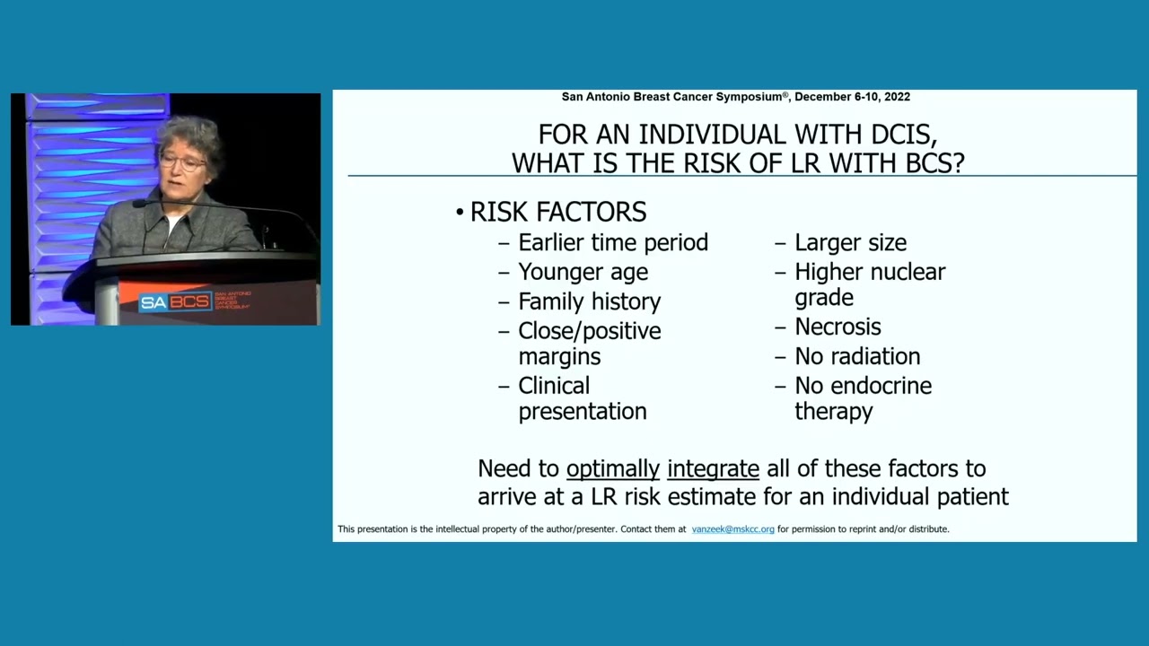 Dr. Kimberly VanZee | San Antonio Breast Cancer Symposium 2022