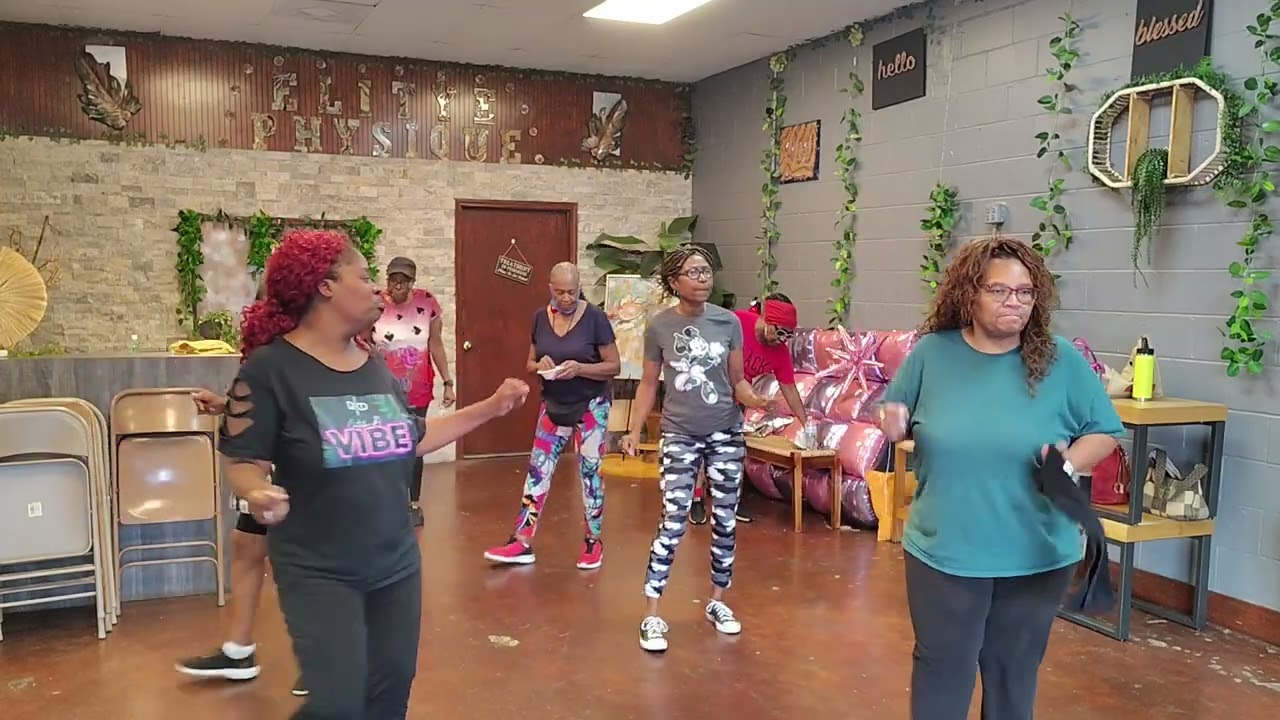 Chill Line Dance 