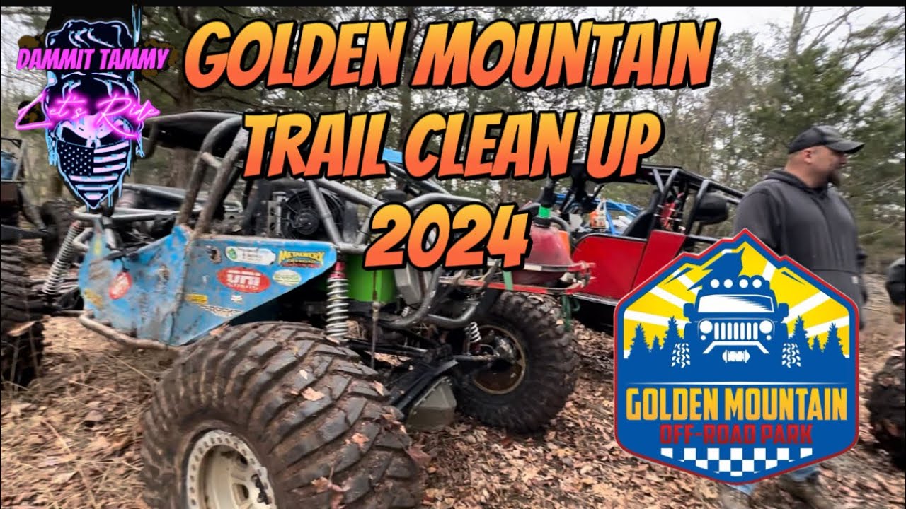 Golden Mountain Trail clean Up 2024! Thank you to all that came out!!