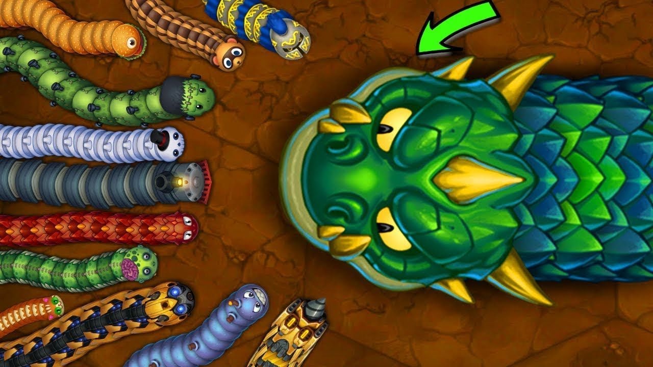 Little Big Snake .io Fight The Field On Pc game play 4k With Peace Gaming