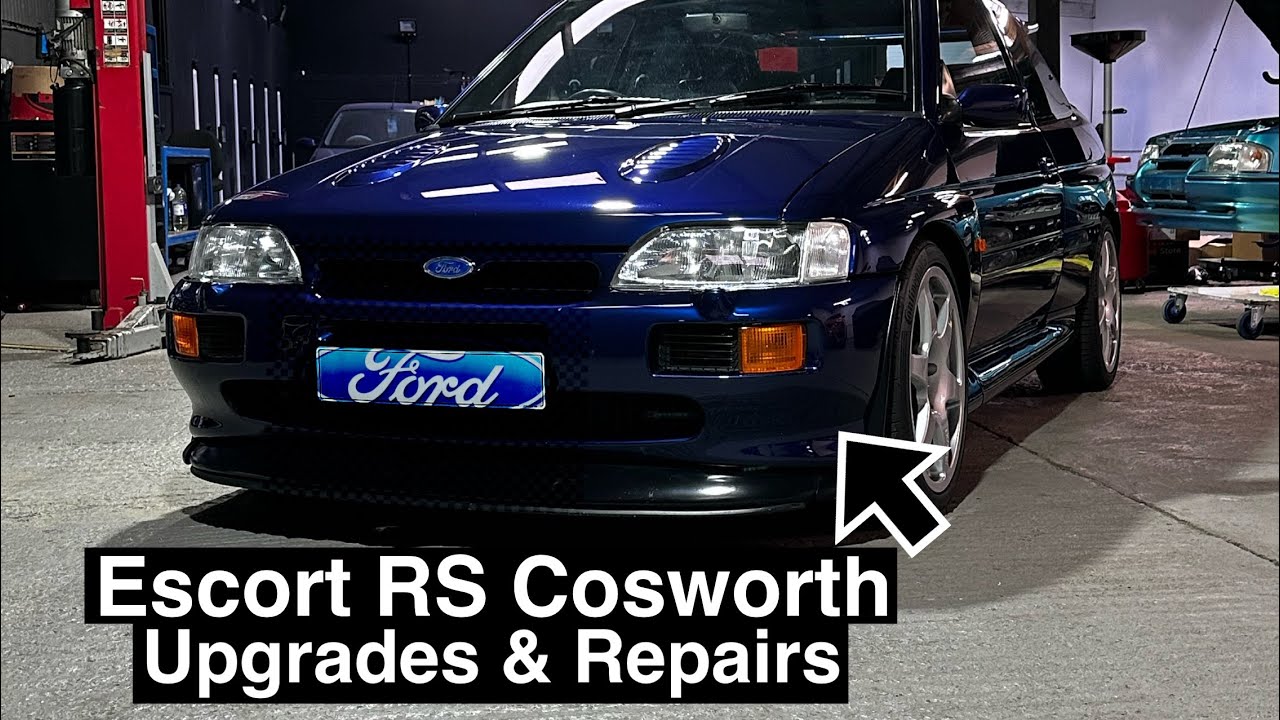 Ford Escort RS Cosworth Upgrades & Repairs (Fuel Tank & Pump Refit + AP Brakes!) *Part 2*