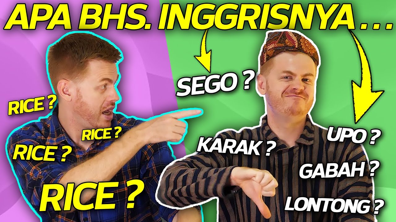 Apa Bahasa Jawa Lebih Kaya Daripada Bahasa Inggris??