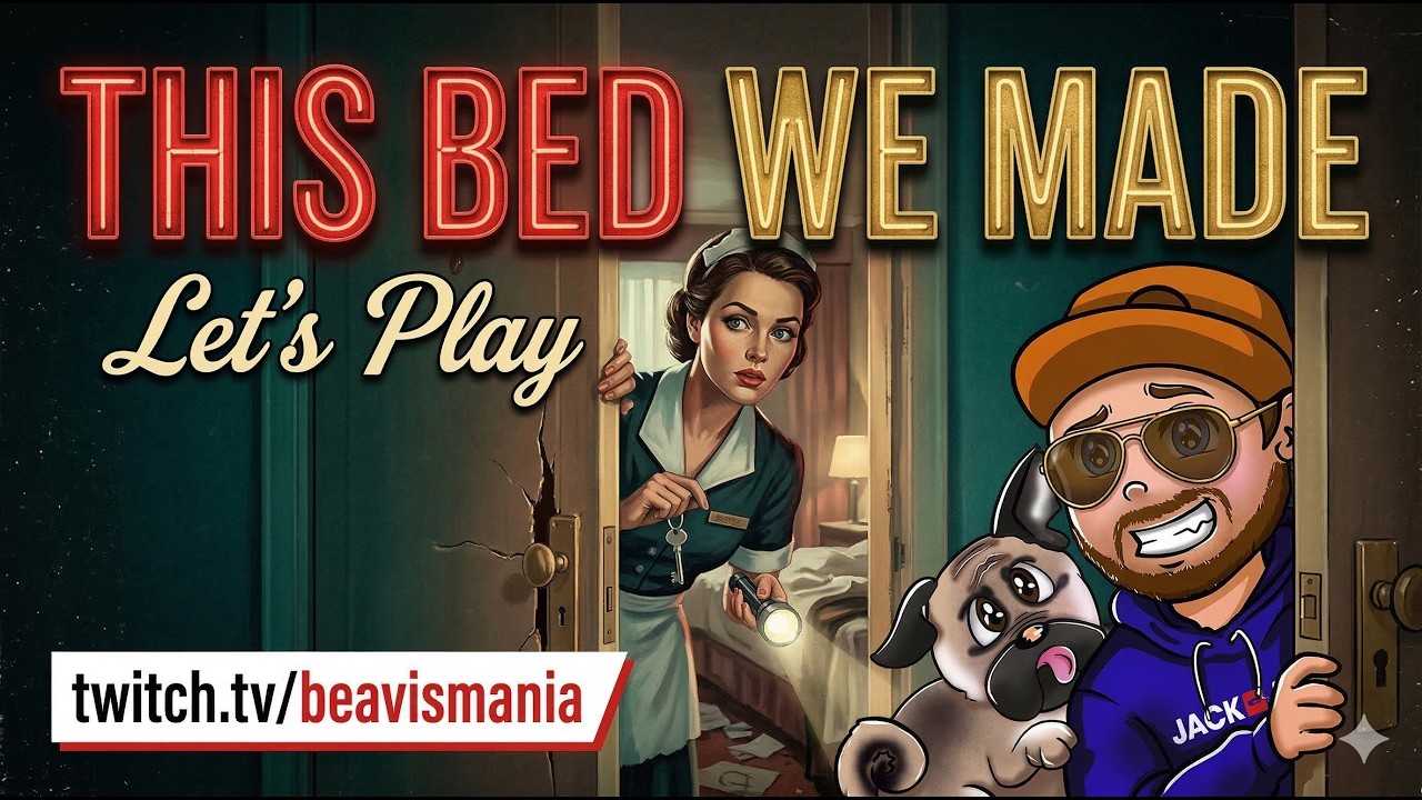 THIS BED WE MADE [001] ★ Dunkle Geheimnisse hinter verschlossenen Türen 🔑🤫 ★ Let's Play