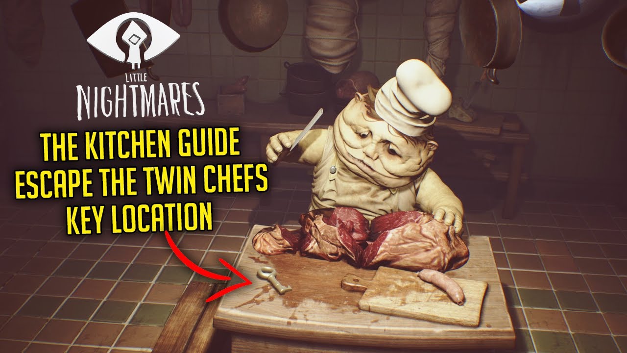 Escaping The Twin Chefs in The Kitchen Chapter | LITTLE NIGHTMARES