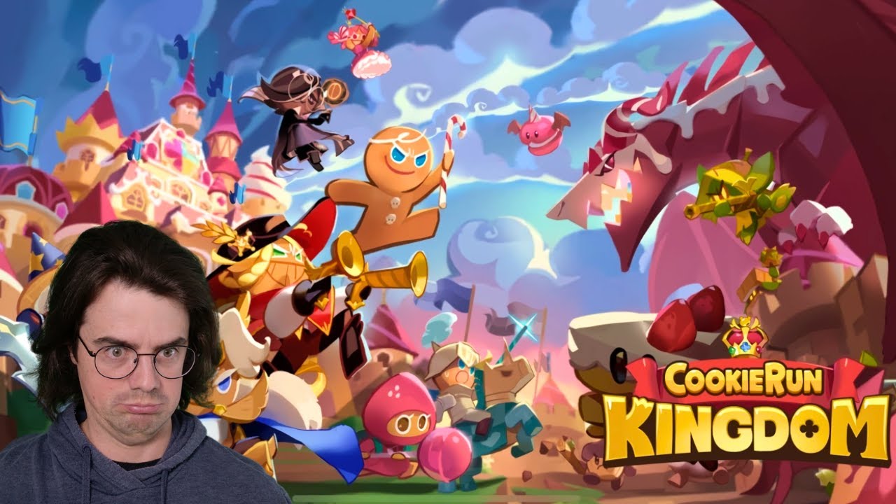 What's Shadow Milk?? CookieRun Kingdom