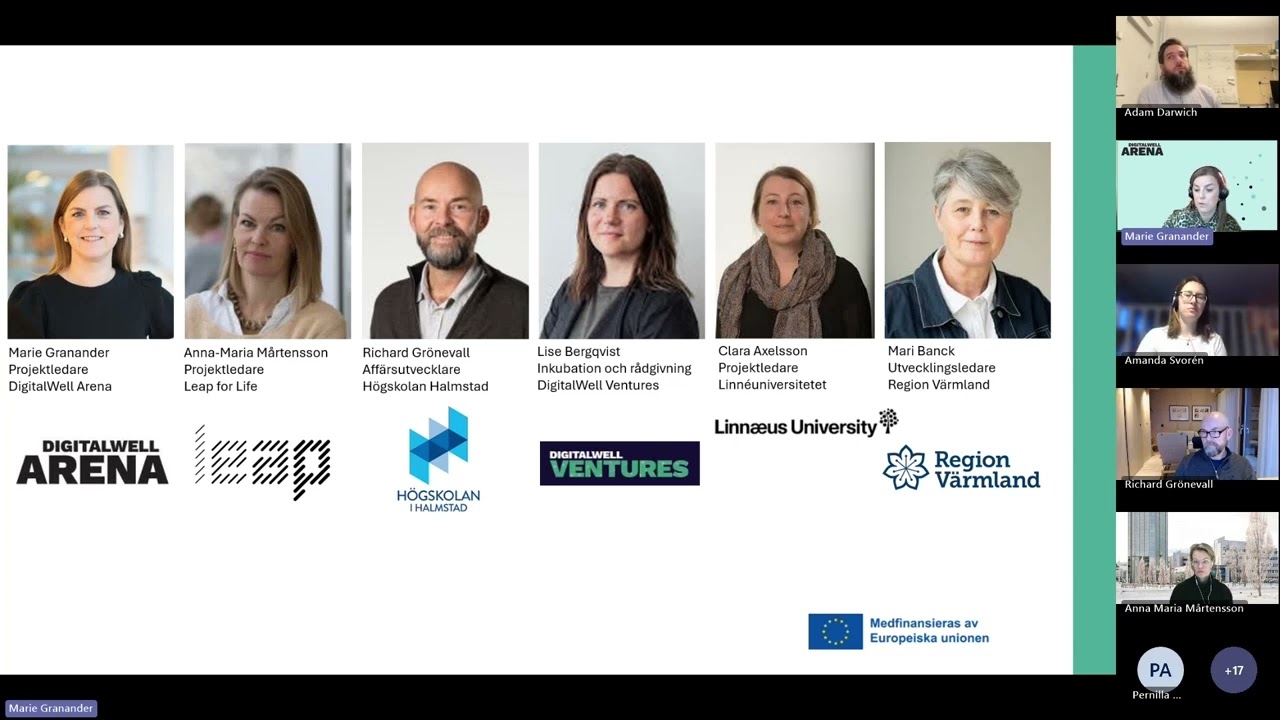 Att kvalitetsgenomlysa en hälsoapp, seminarie 4 av 4: Evidens