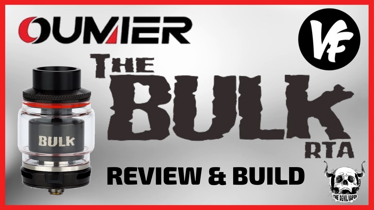 OUMIER & VAPNFAGAN Bulk RTA - Review & Build - FLAVA CITY!!!