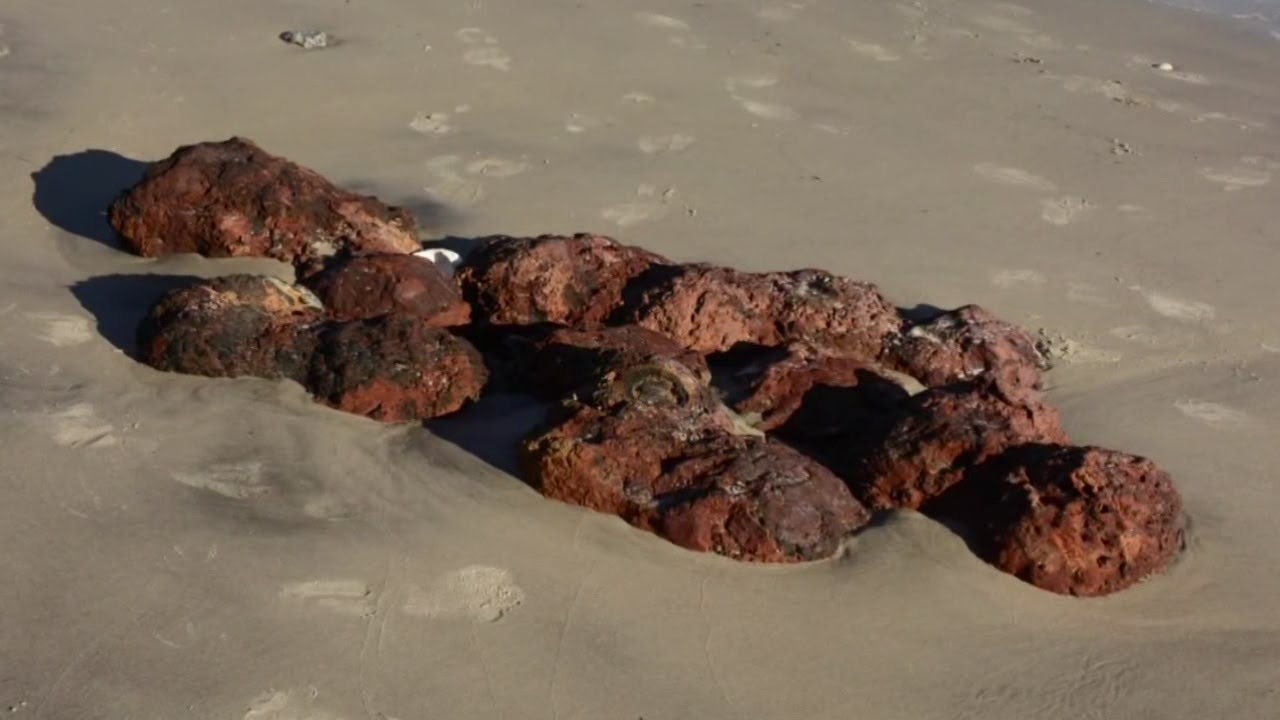 Hurricane Matthew's force unearths Civil War-era relics in South Carolina
