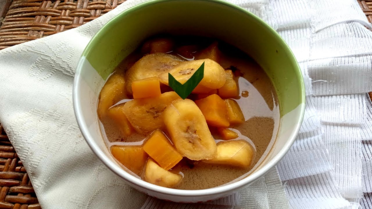 Resep Cara Membuat Kolak Pisang Ubi Gula Merah Santan Kara Yang Enak, Legit, Dan Sederhana