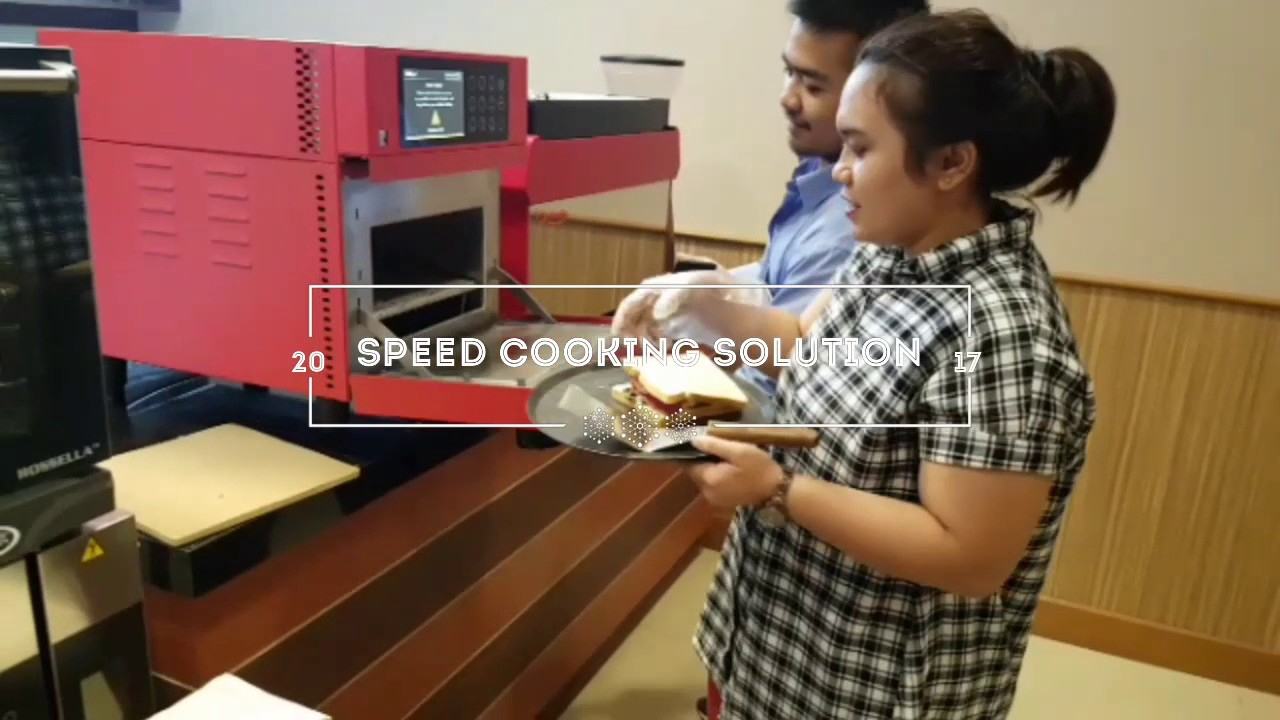 ATOLL SPEED OVEN by KOLB