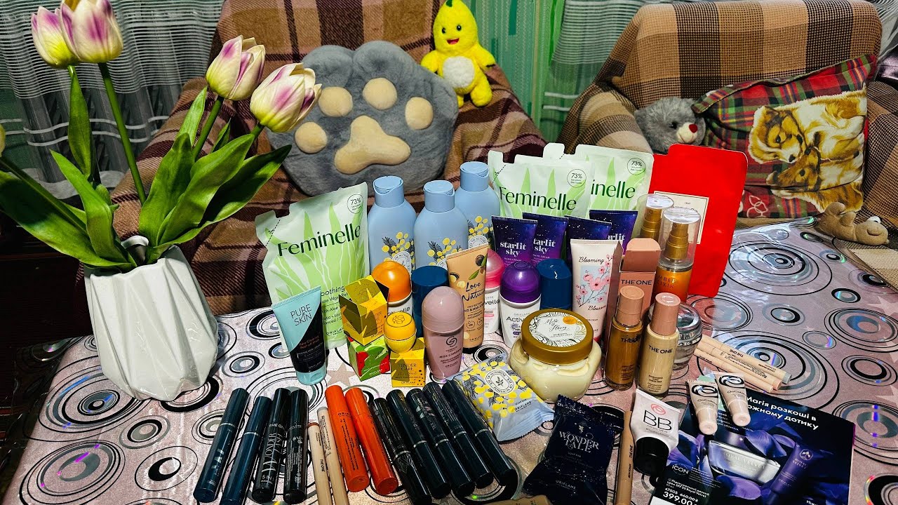 Обзор заказа по каталогу #02_2026_Oriflame #распаковкатоваров #обзор #заказ #Орифлейм_02_26