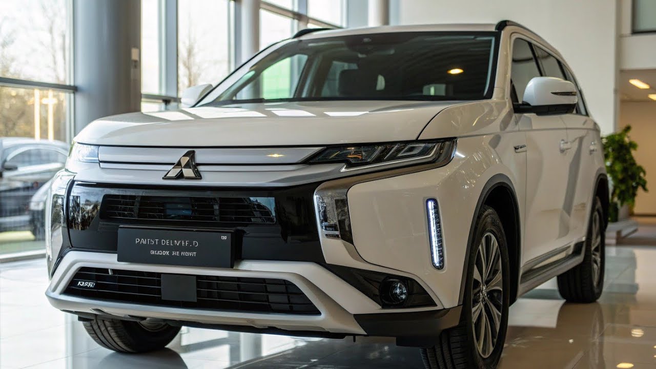 Mitsubishi Outlander PHEV 2026 🚗⚡ SUV Híbrido Plug-in Mais Tecnológico e Econômico da Mitsubishi