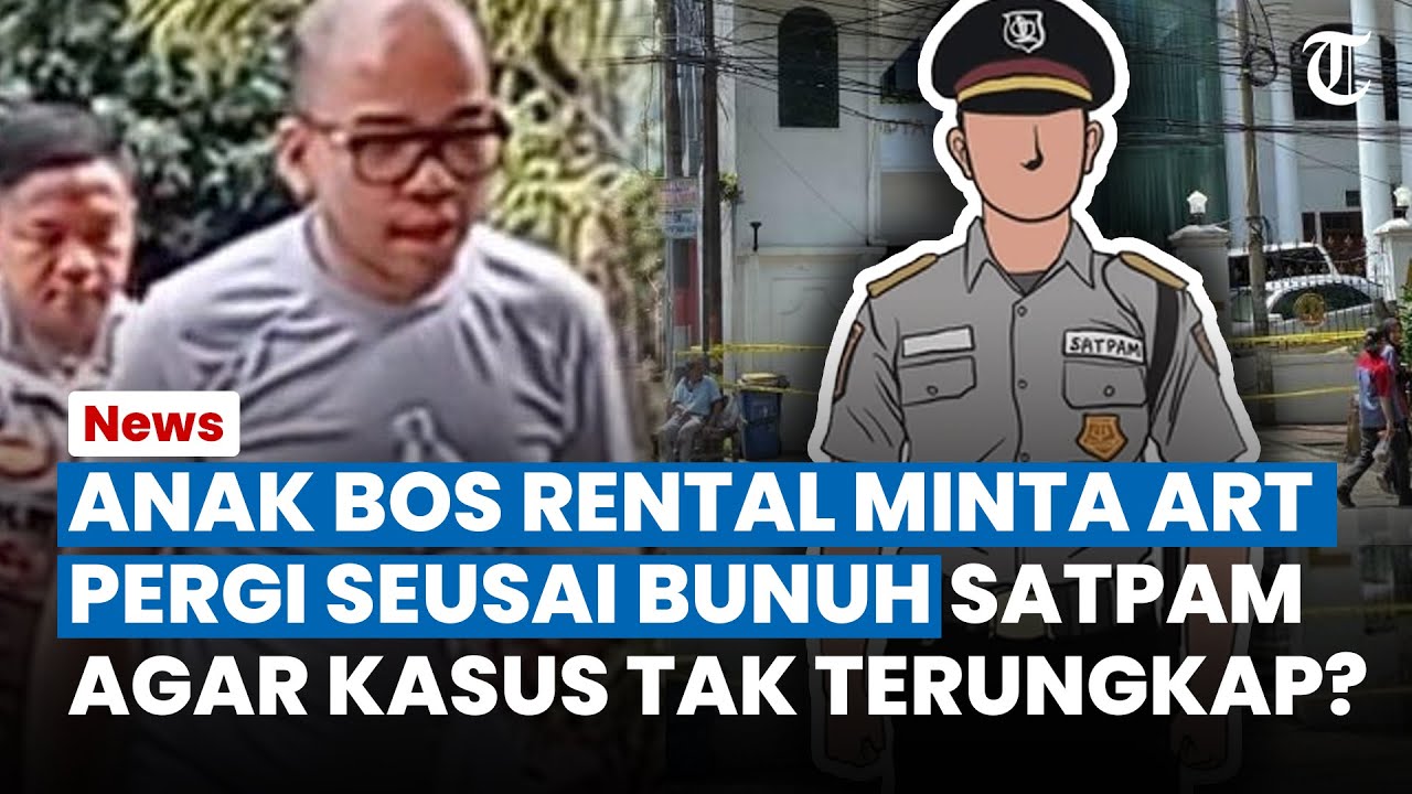 GELAGAT ANEH Anak Majikan seusai Tega Bunuh Satpam di Lawang Gintung Bogor, Minta ART Lakukan Ini