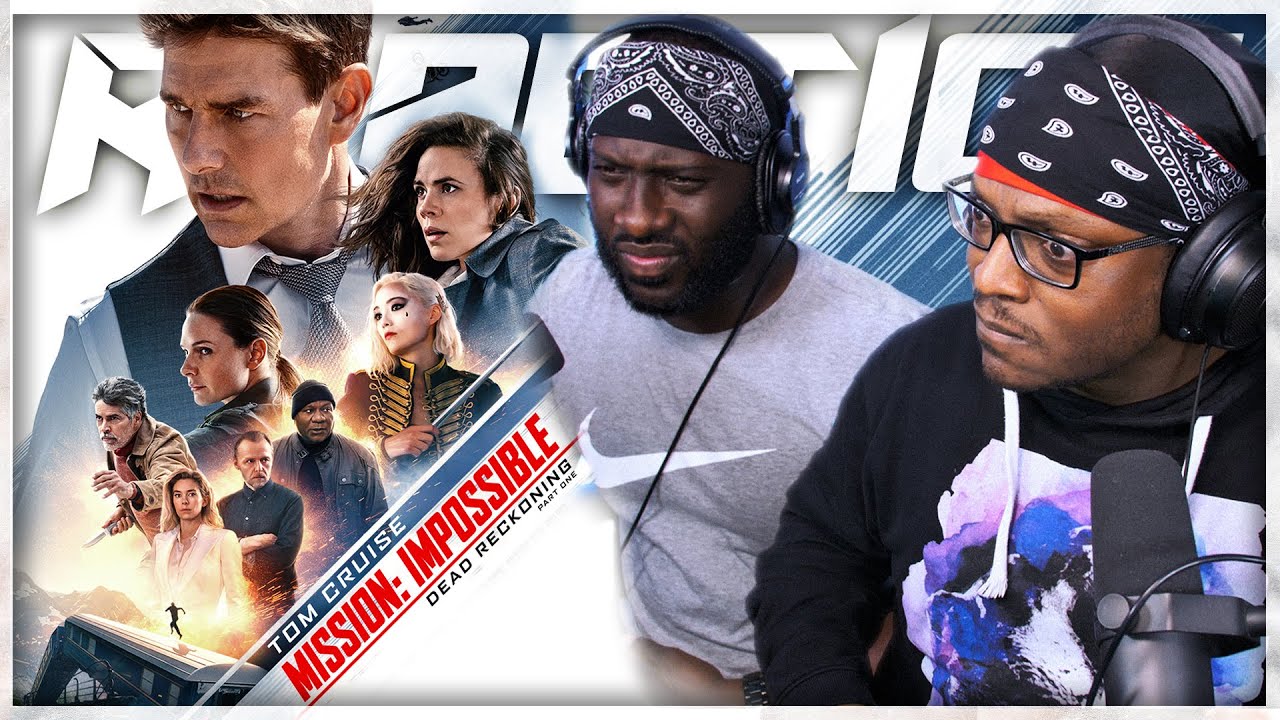 Mission: Impossible – Dead Reckoning Part One | Official Trailer Reaction