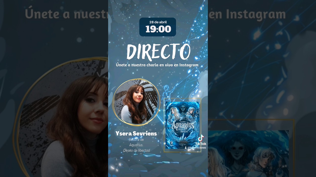 Charla con Ysera Sevriens sobre 