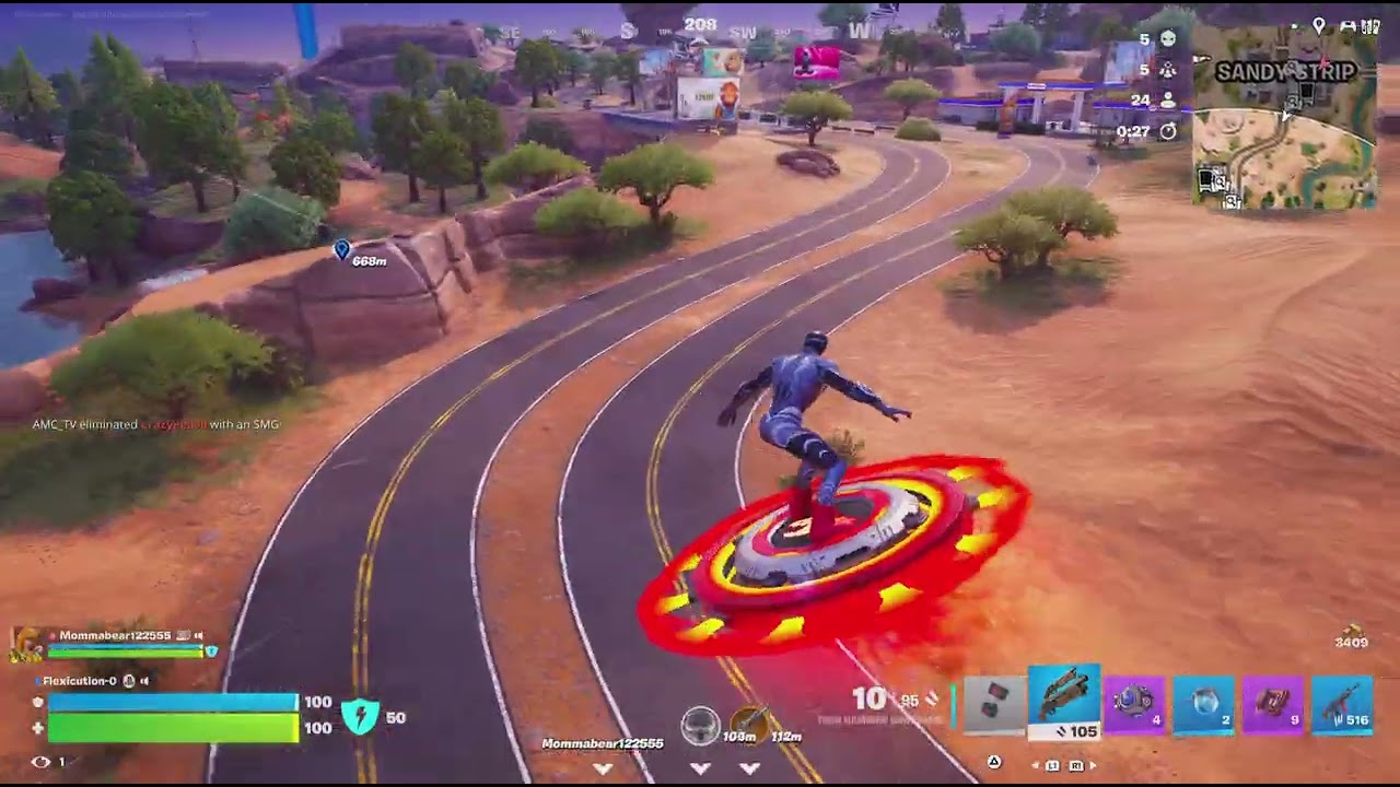 Fortnite chaotic clutch