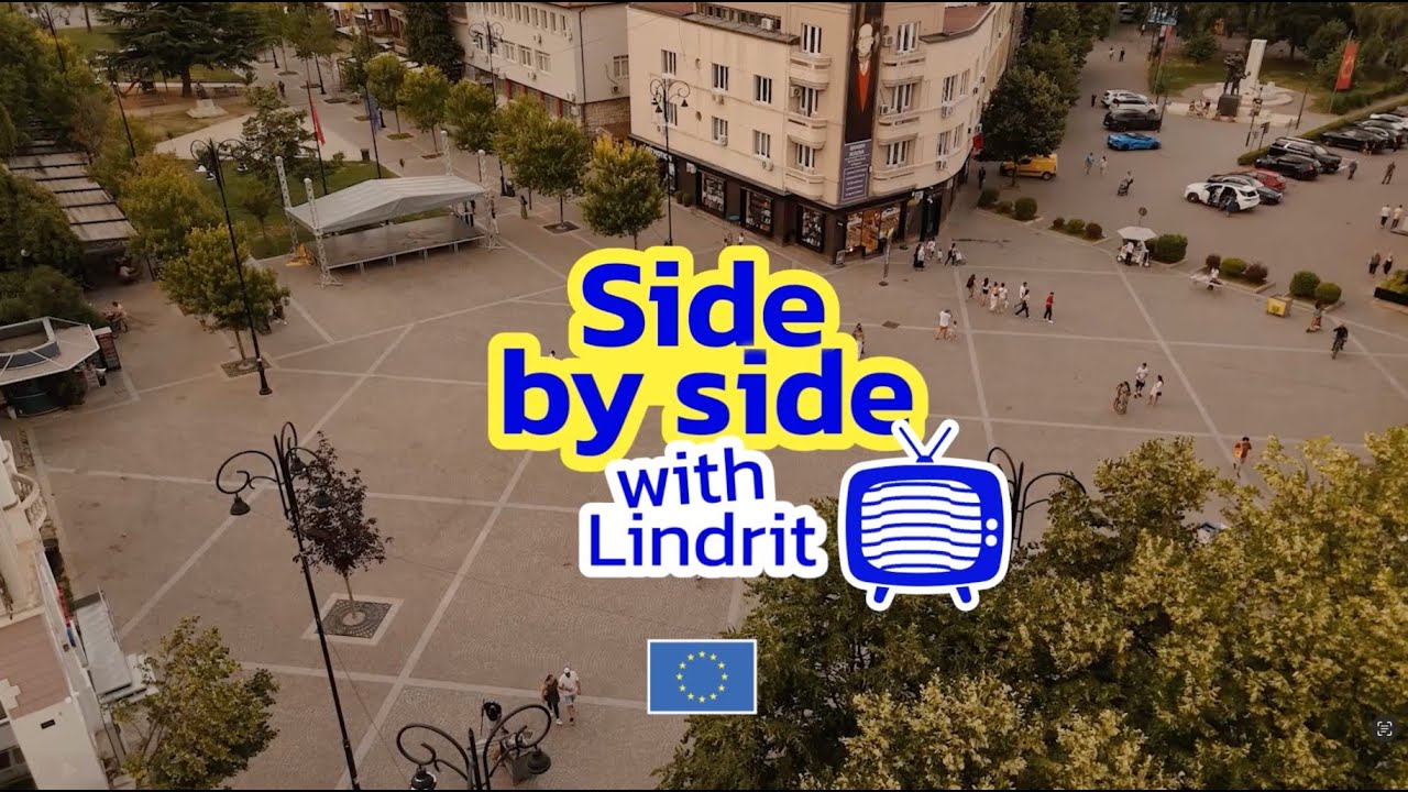 Side by side with Lindrit at Anibar - ENG