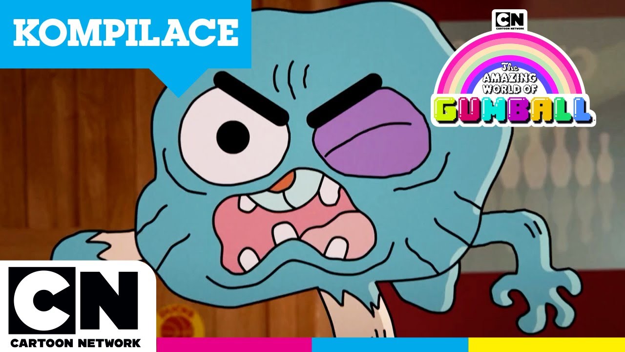 Nejlepší kamarádský chaos | Gumballův úžasný svět – Super dlouhý maraton | Cartoon Network