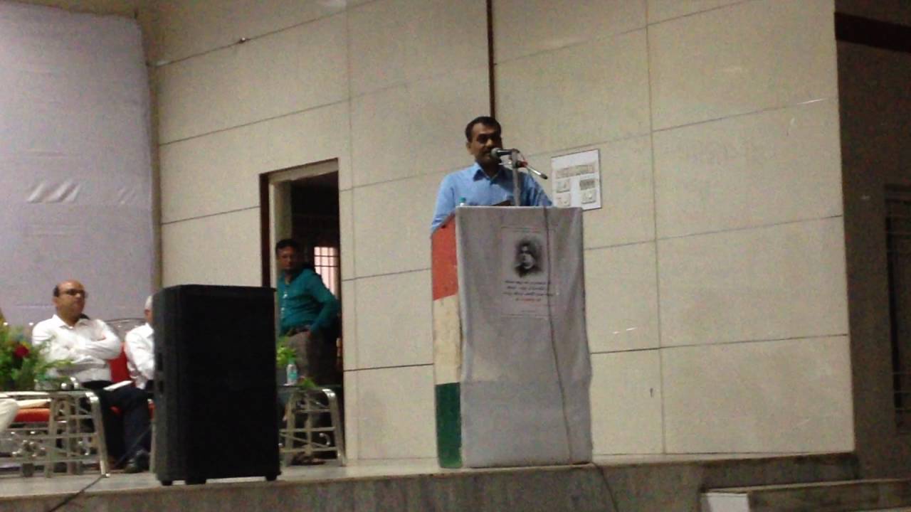 Speech by Manhar Patel - Vasani Parivar 9th Snehmilan Surat