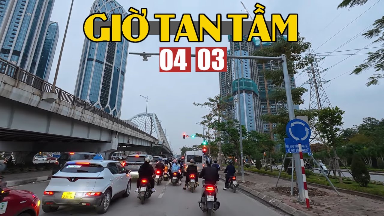 Chợ chiều An Đà - Đình Đông - Hàng Kênh - Tô Hiệu - Chợ Cột Đèn (04.03.2026)
