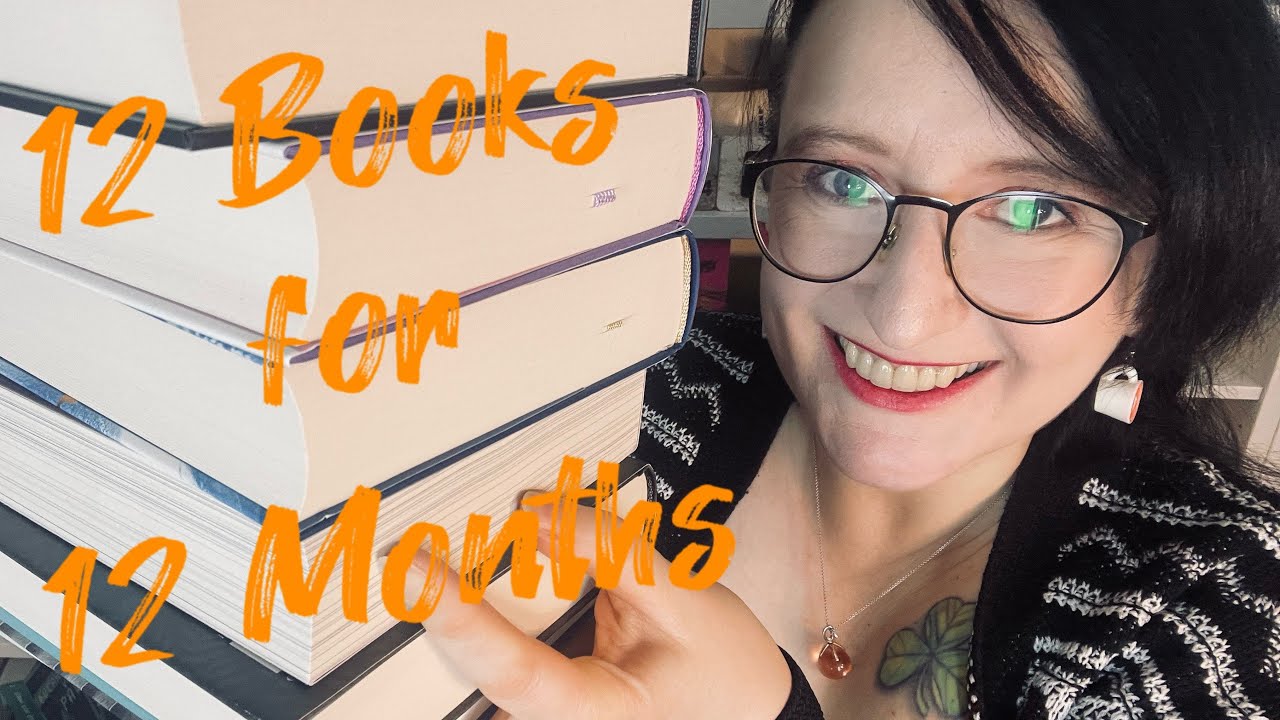 Lese Challenge 2026: 12 Bücher für 12 Monate | 12 Books in 12 Months 