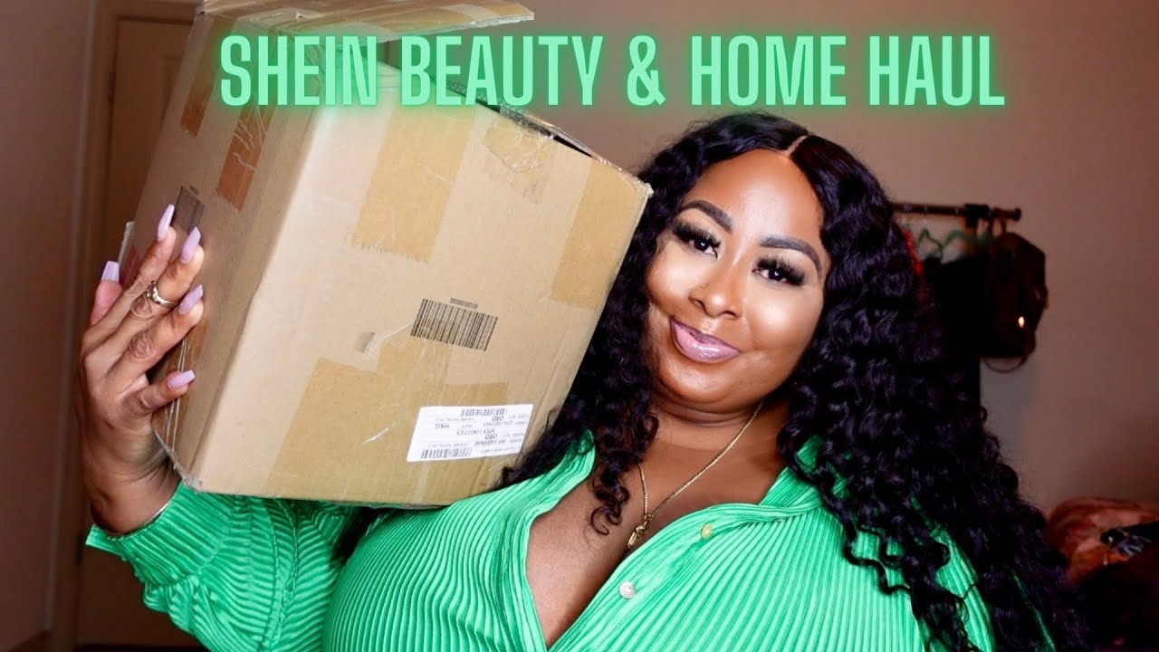 SHEIN SPRING HOME AND ACCESSORIES HAUL | TRAVEL MUST HAVES