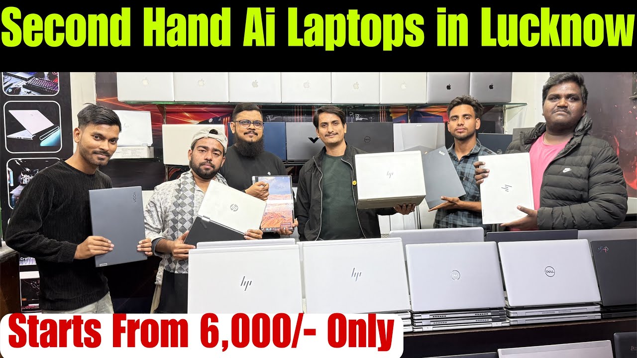 Second Hand Laptop Lucknow | Gaming Laptop Lucknow | Best Laptop Shop Lucknow | Used Laptop Lucknow
