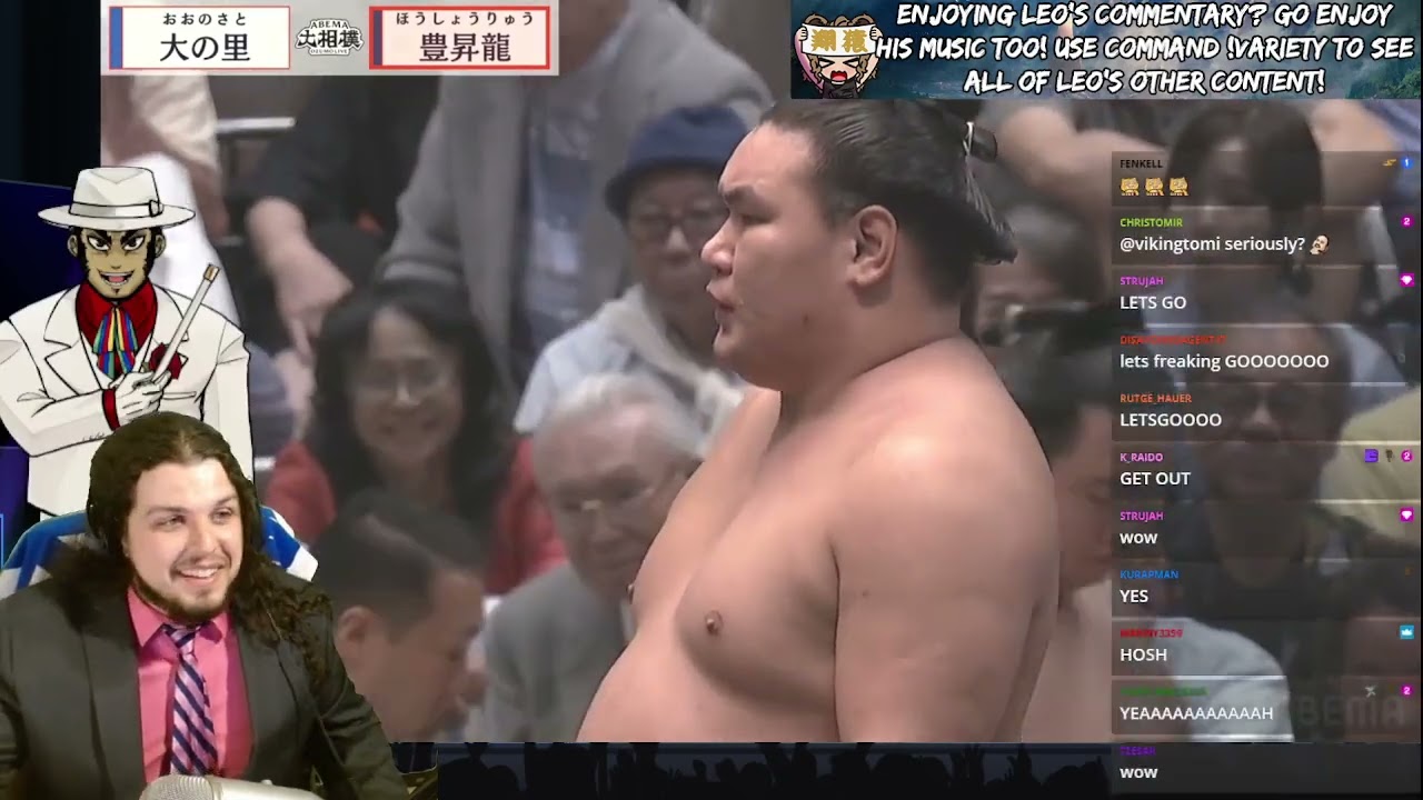 Yokozunas Hoshoryu vs Onosato SUMO AKI BASHO Day 15/15  Final Fight 2025.09.28 (not playoff)