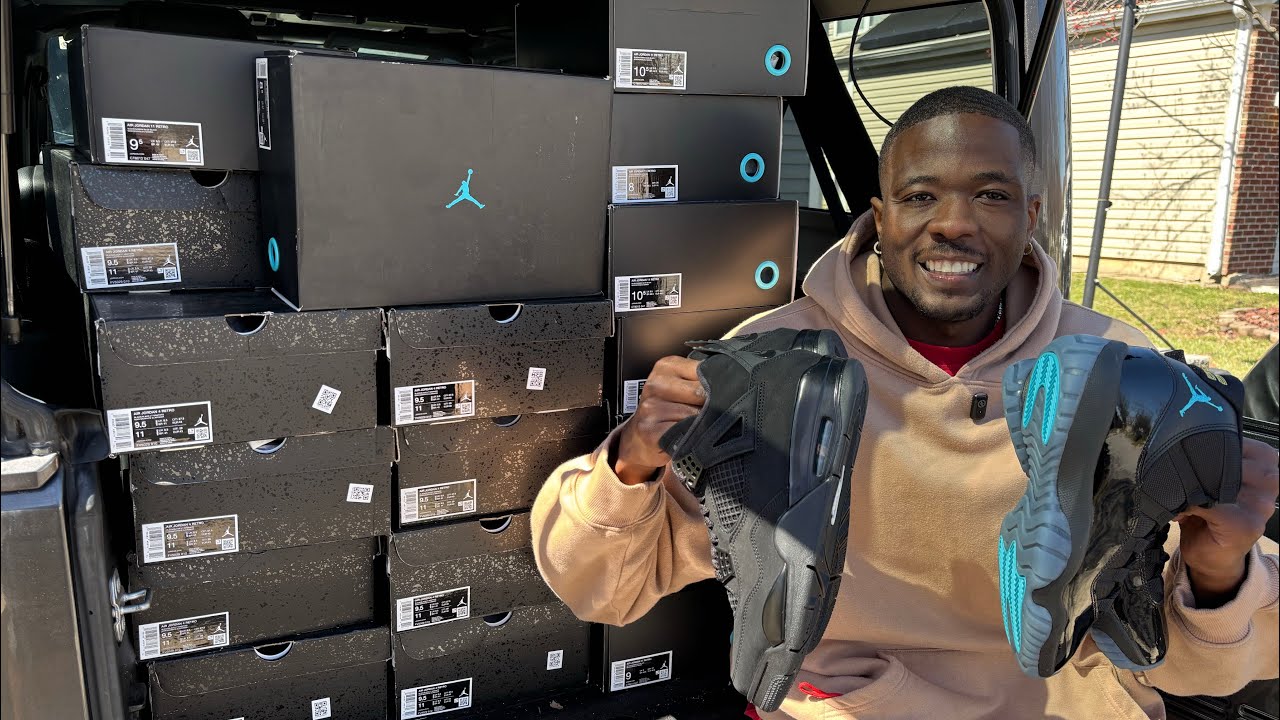 Я только что потратил кучу денег на пополнение запасов лучших кроссовок Air Jordan для перепродажи!