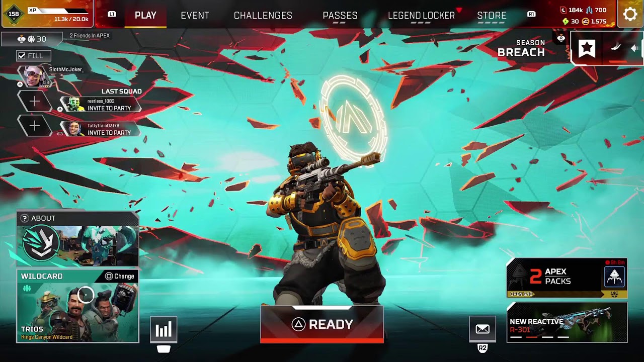 Playing some Apex. Coming to Have some fun.