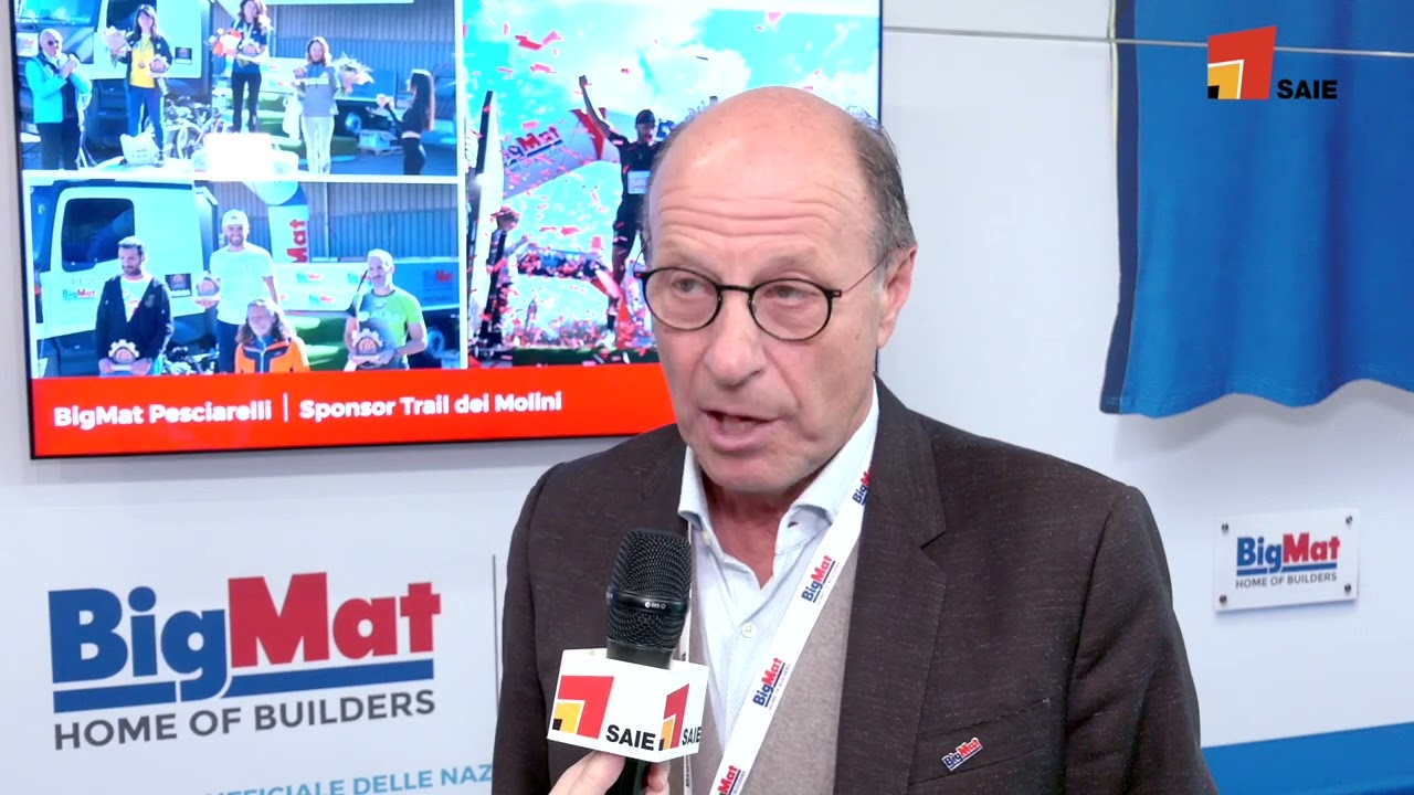 SAIE Bologna 2024 - Intervista a Alessandro Cerbai - BigMat