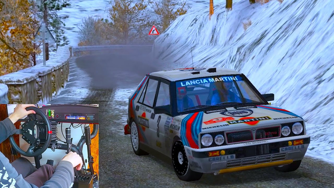 RBR The LEGENDARY Lancia Delta HF on 